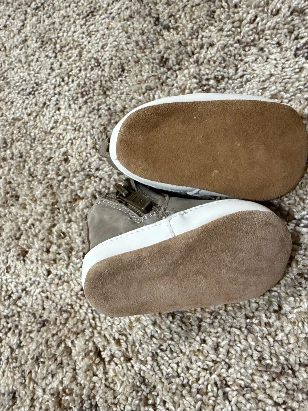 Little bipsy baby shoes